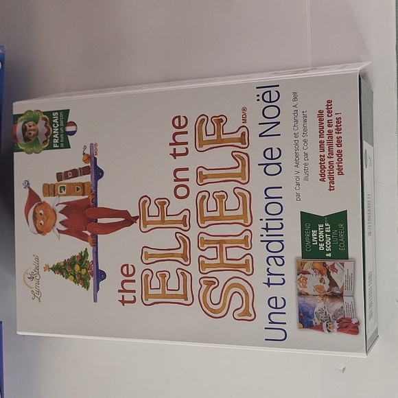 Elf on the Shelf NEW Lot - Elf and Elf Pets *FRENCH*FRANCAIS* - Picture 3 of 9